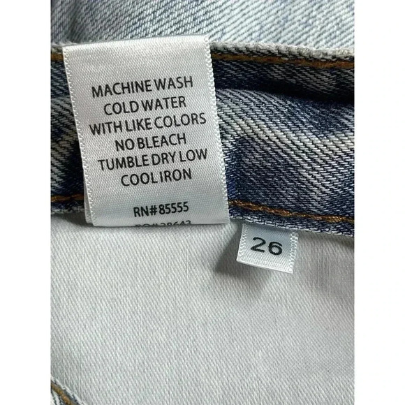 Pistola Lennon High Rise Cropped Boot Jean size 26 St Tropez - Picture 7 of 11